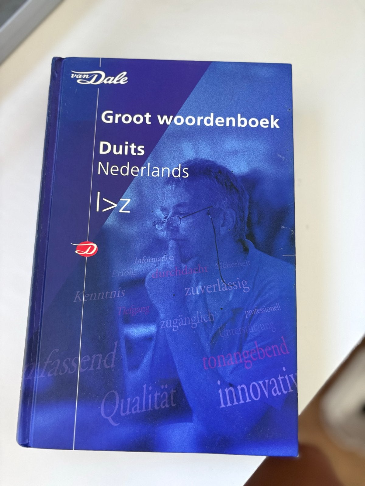Van Dale Groot woordenboek Duits Nederlands, Ophalen of Verzenden, Zo goed als nieuw, Van Dale, Nederlands