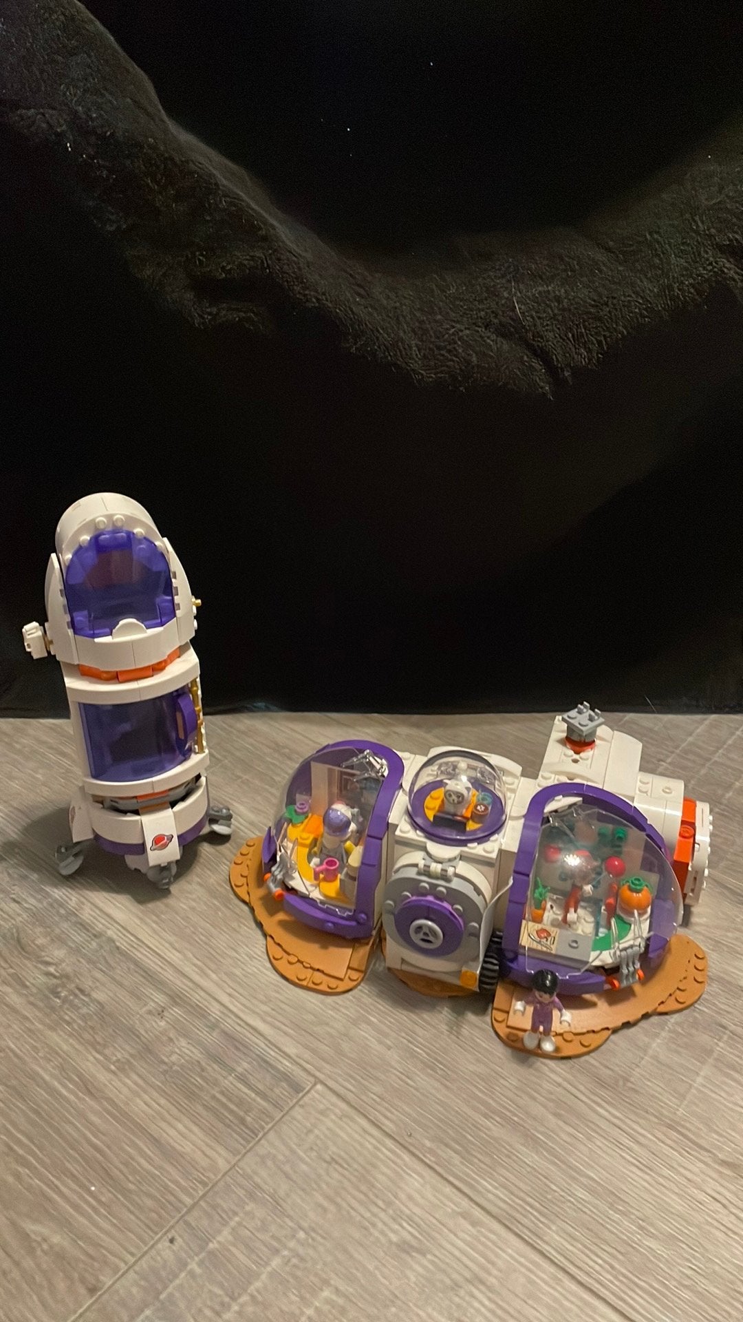 Lego friends ruimte station, Kinderen en Baby's, Speelgoed | Duplo en Lego, Ophalen, Gebruikt