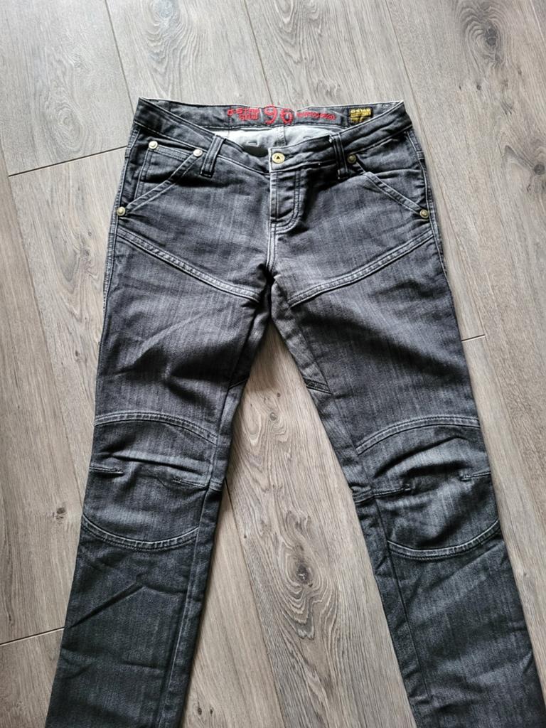 G-Star jeans spijkerbroek Elwood 5620 donkergrijs- maat 28, G-STAR RAW, Ophalen of Verzenden, Zo goed als nieuw, W28 - W29 (confectie 36)