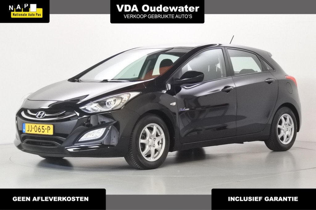 Hyundai i30 1.6 GDi i-Drive Cool Plus, Voorwielaandrijving, Euro 5, Gebruikt, 1591 cc