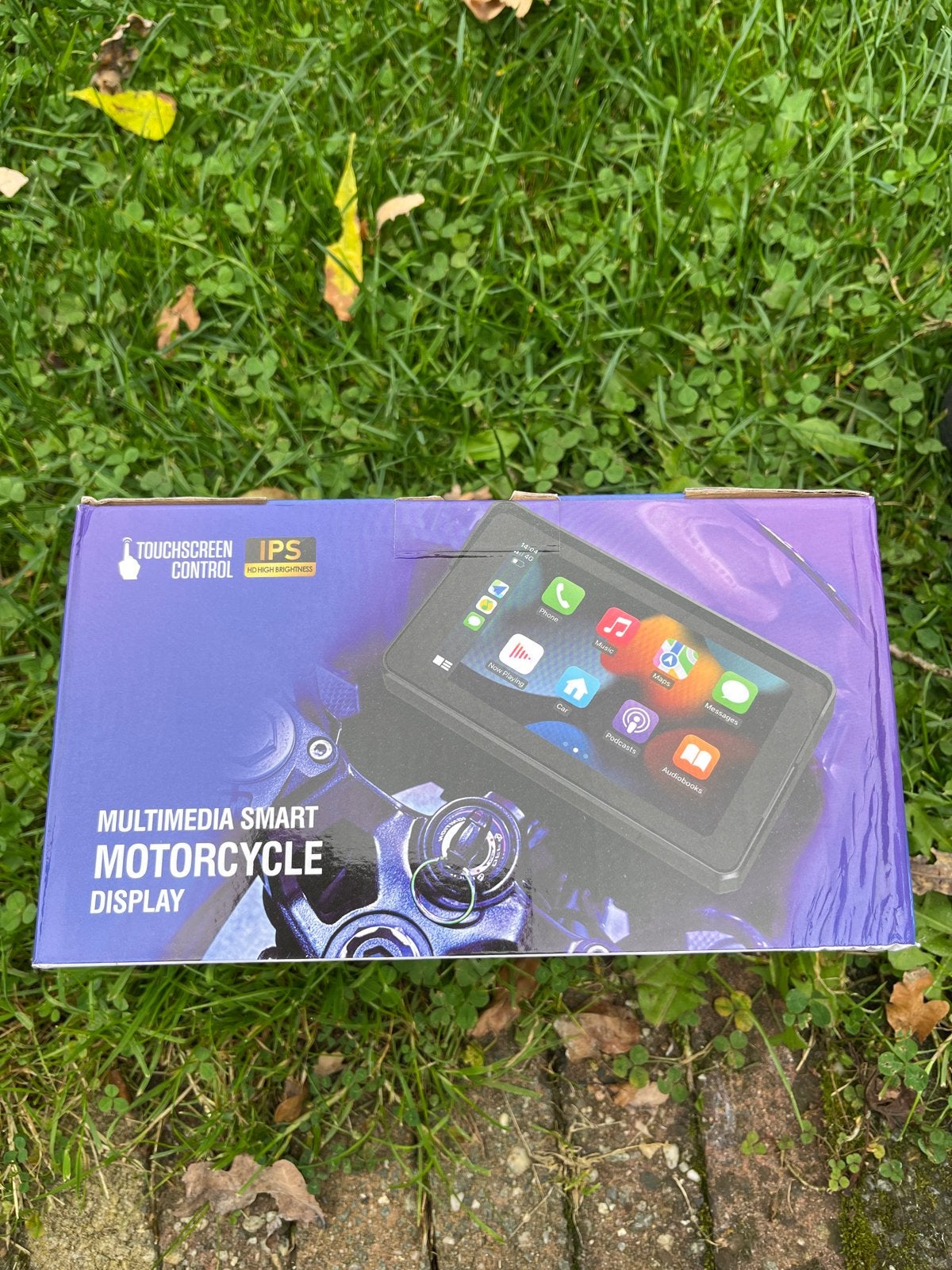 Apple CarPlay/Android Auto Navigatie Systeem Motor, Motoren, Ophalen of Verzenden, Nieuw