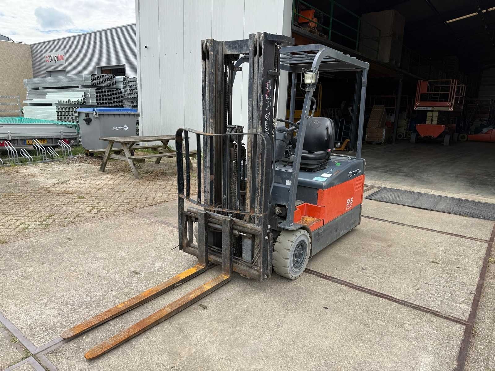 Toyota - 2008 - 7FBEF16 - Vorkheftruck, Zakelijke goederen, Overige aandrijving, Heftruck, Toyota