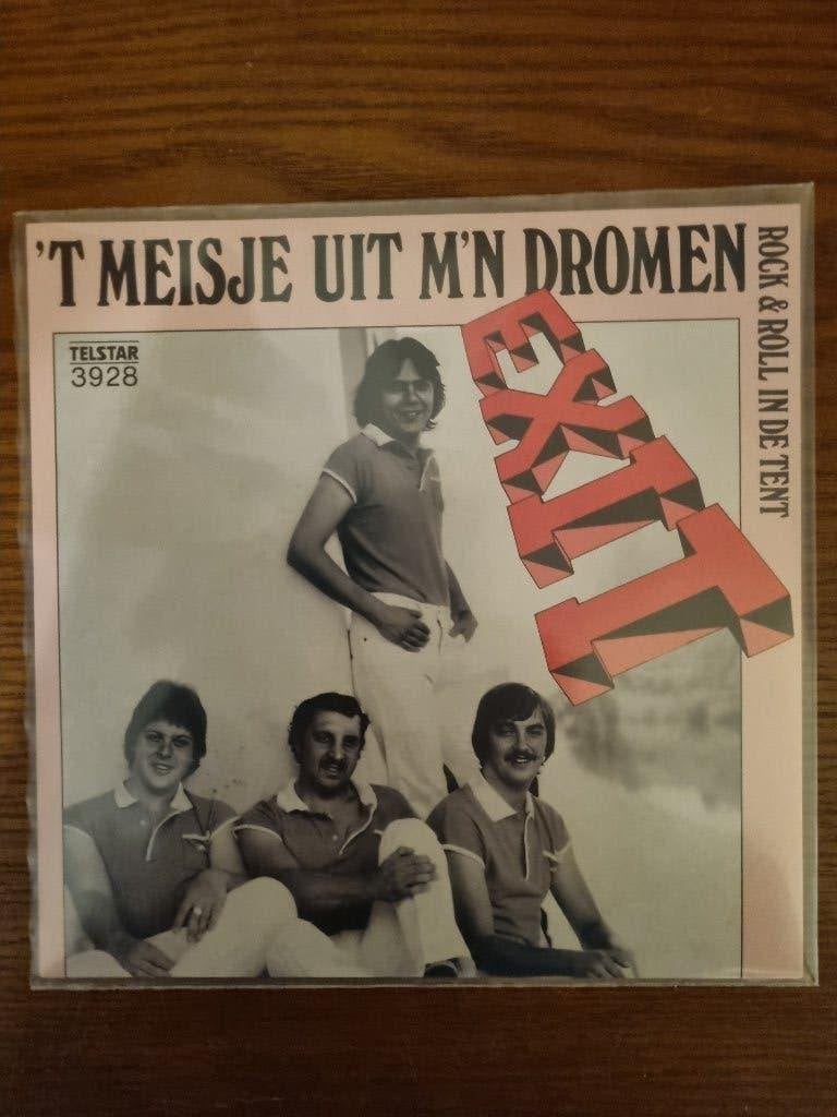 Exit, Ophalen of Verzenden, Zo goed als nieuw, 7 inch, Levenslied of Smartlap