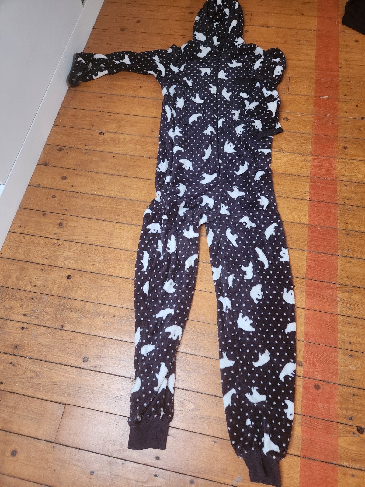 Love to Lounge Onesie met ijsberenprint - Maat S, Kleding | Dames, Pyjama's, Love to Lounge, Ophalen of Verzenden, Gedragen, Maat 36 (S)