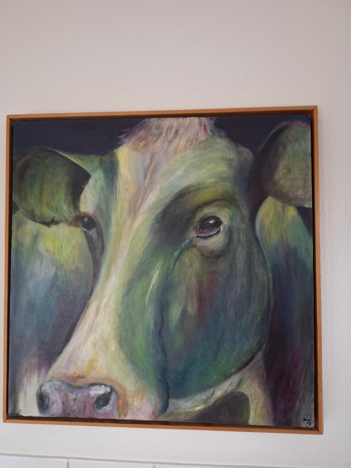 schilderijen, Ophalen, Zo goed als nieuw, Acrylverf