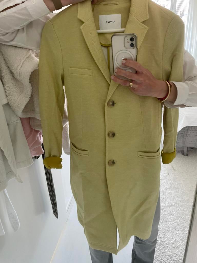 Opus blazer jas (36) nieuw!, Ophalen of Verzenden, Nieuw, Maat 36 (S), Groen