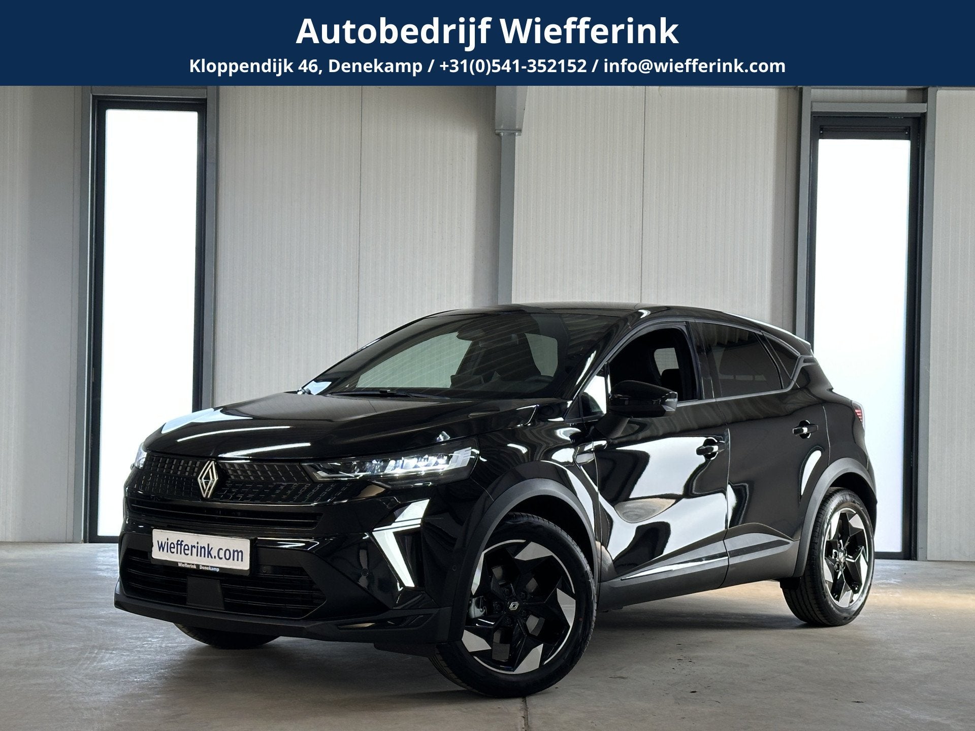 Renault Captur 1.8 E-Tech full hybrid 160 techno | Winter Pa, Auto's, Stof, 4 cilinders, 160 pk, Bedrijf