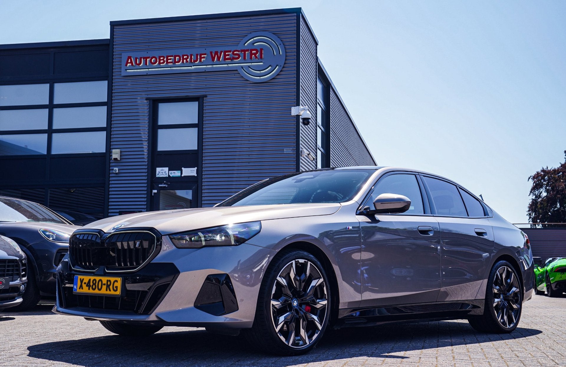 BMW I5 EDrive40 84 kWh | Bowers & Wilkins | Head Up Display, Achterwielaandrijving, Gebruikt, Zwart, 83 kWh