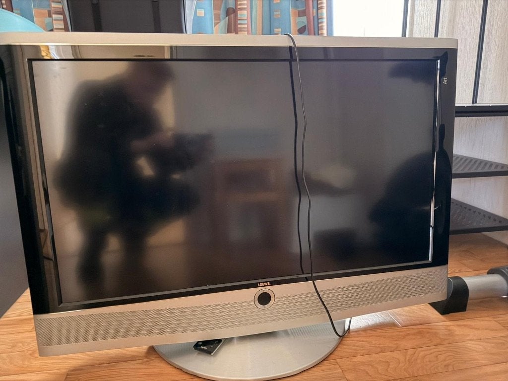 Televisie Loewe 37 inch, Gebruikt, LCD, 80 tot 100 cm, 100 Hz