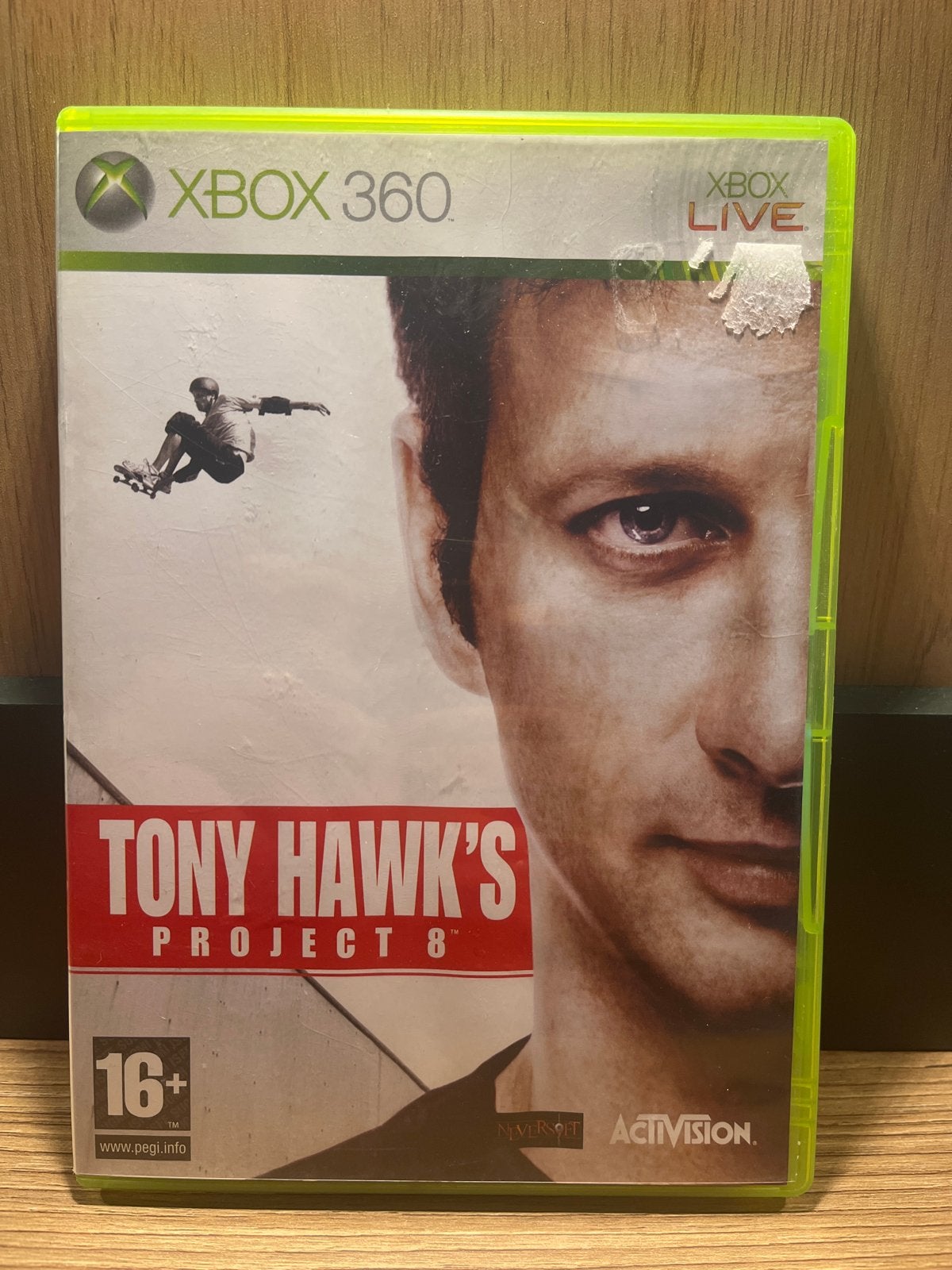 Tony Hawk's Project 8 - Xbox 360 Skateboarding Game, Online, Gebruikt, 1 speler, Ophalen of Verzenden