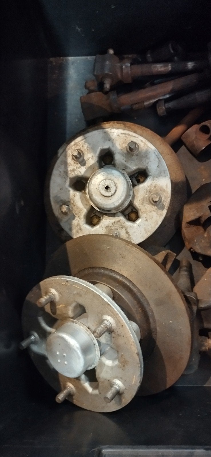 NSU Remschijf set, Ophalen, Nieuw