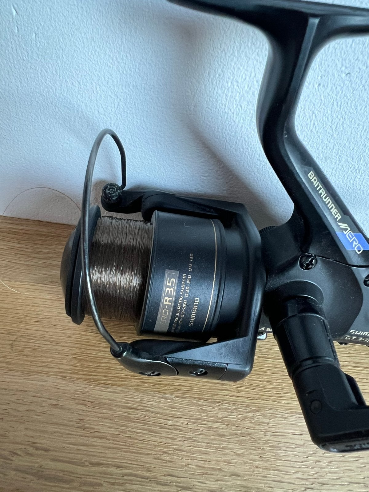 Shimano Baitrunner Aero GT3500 Vismolen, Verzenden, Zo goed als nieuw, Molen