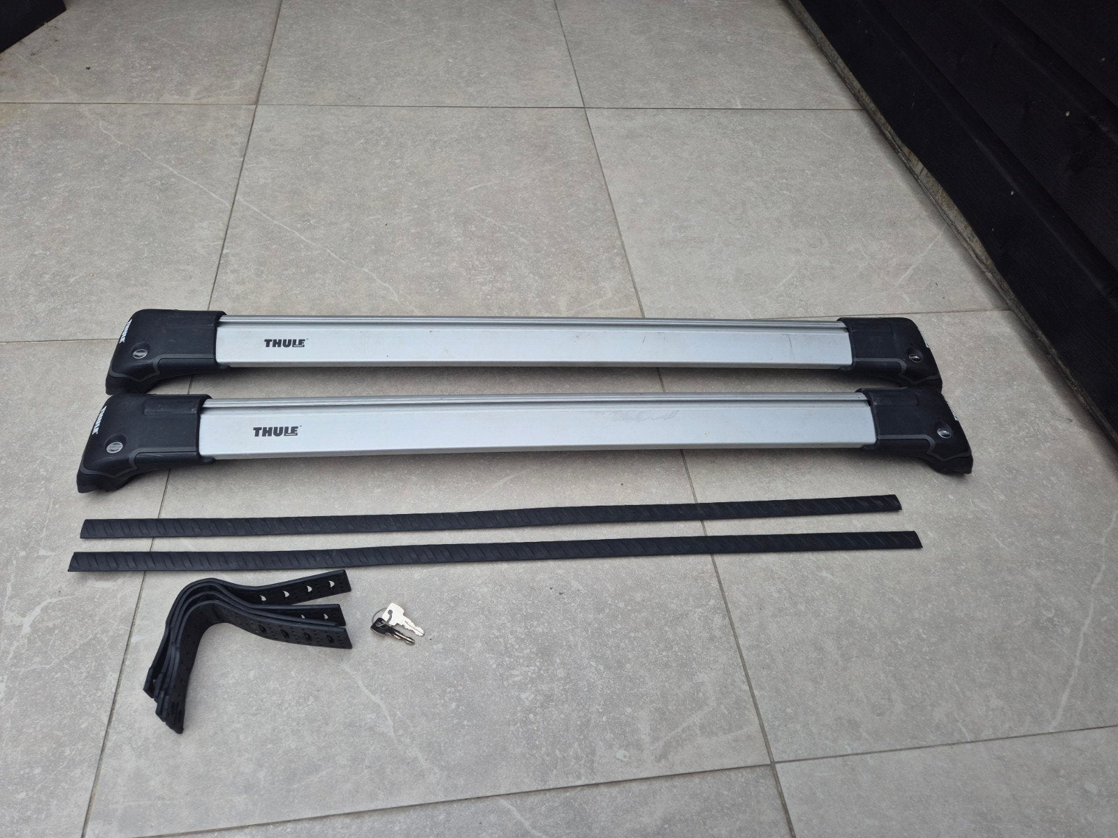 Thule Wingbar Edge Evo dakdragers dak drager, Auto diversen, Dakdragers, Ophalen of Verzenden