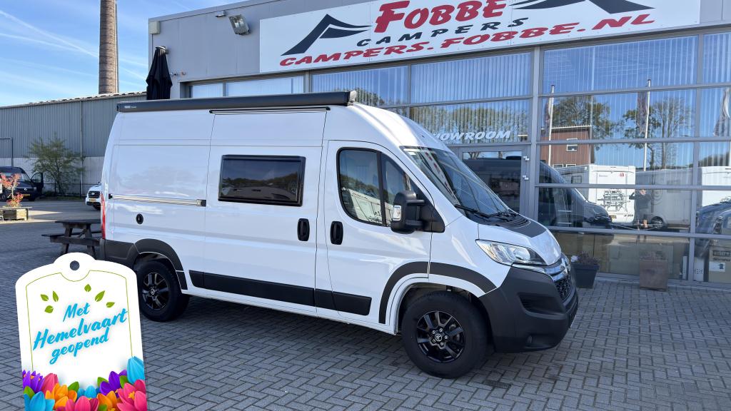 Nieuwstaat met Levelsysteem De Chausson V594 S '2023 37dkm, Airbags, Tot en met 2, Buitenlamp, Cassettetoilet