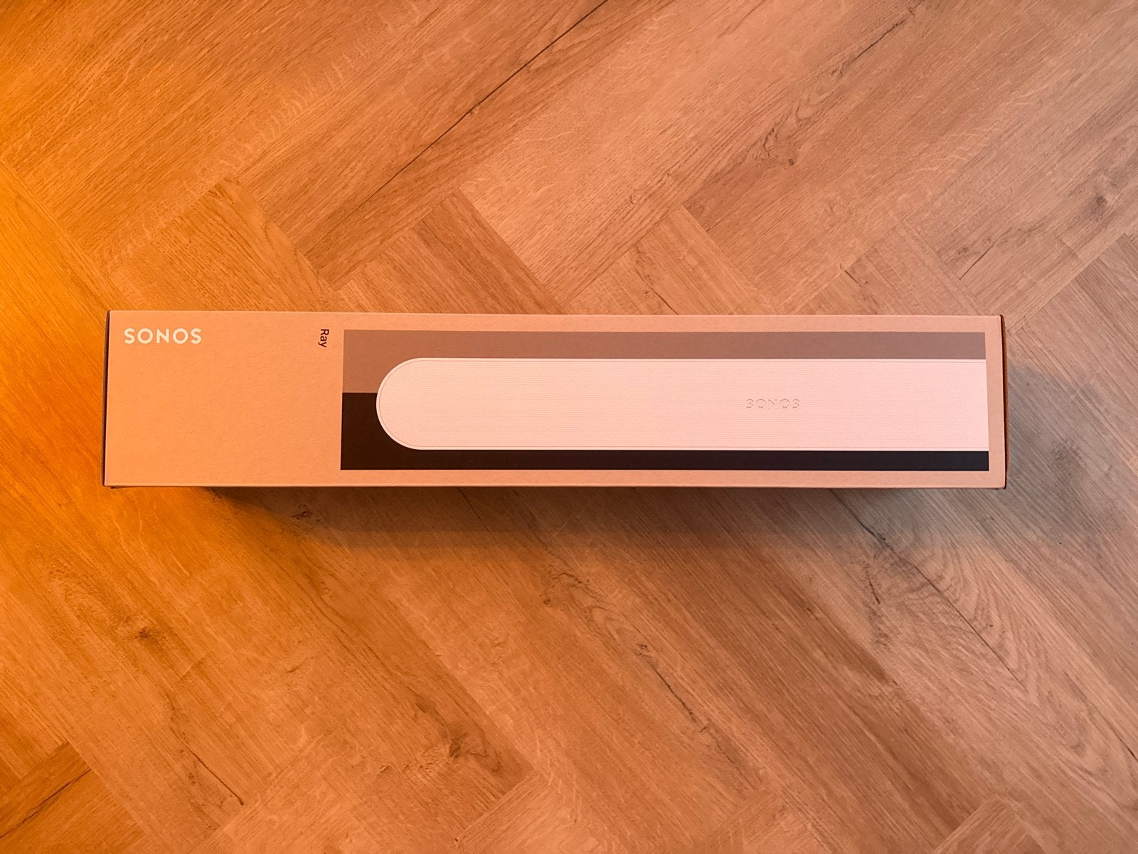 Sonos Ray Soundbar Wit - Nieuw in verzegelde doos, Ophalen of Verzenden, Nieuw