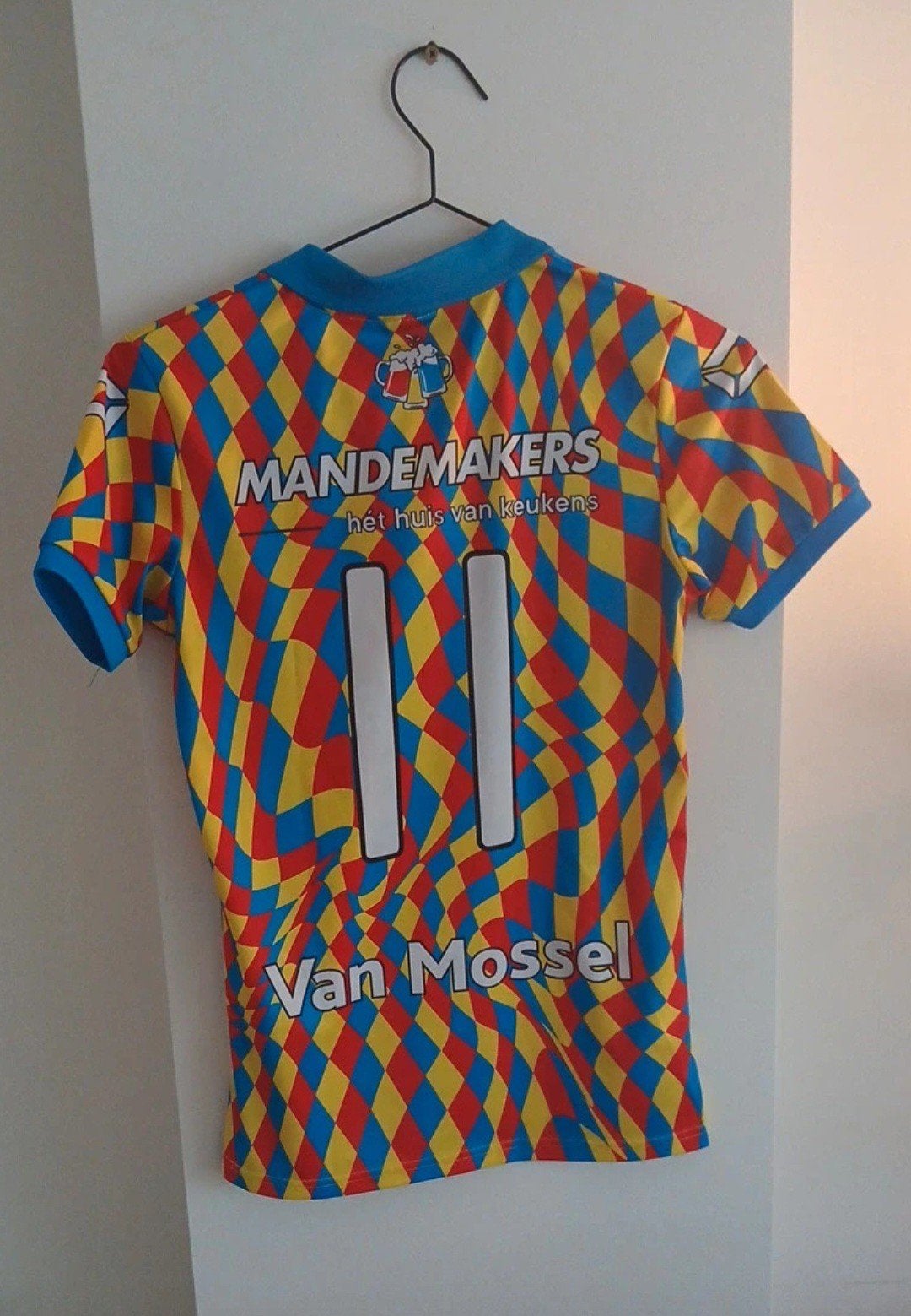 RKC Carnaval Shirt met Broekje Maat S - Nummer 11, Overige kleuren, Ophalen of Verzenden, Zo goed als nieuw, Stanno