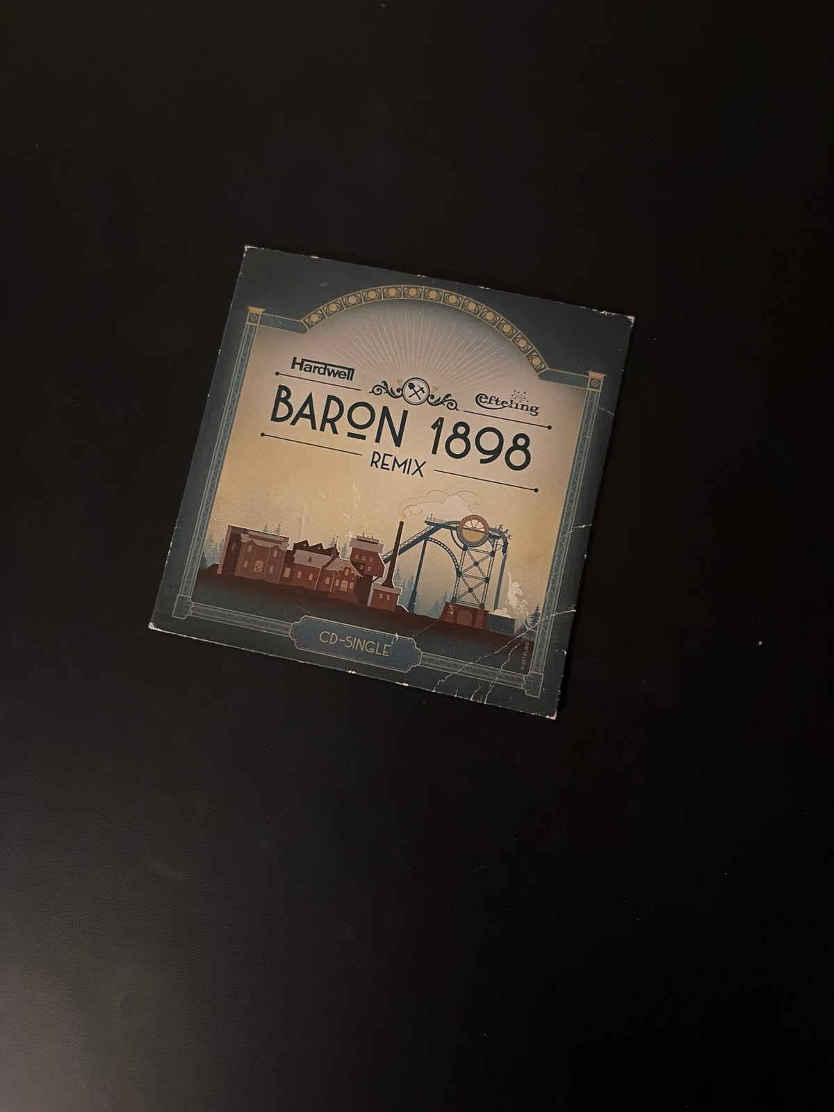 Hardwell & Efteling - Baron 1898 Remix CD-Single, Ophalen of Verzenden, Gebruikt, Dance en House