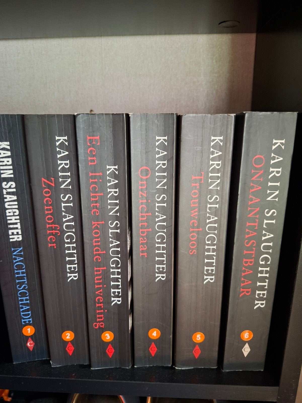 Karin Slaughter, Ophalen, Zo goed als nieuw