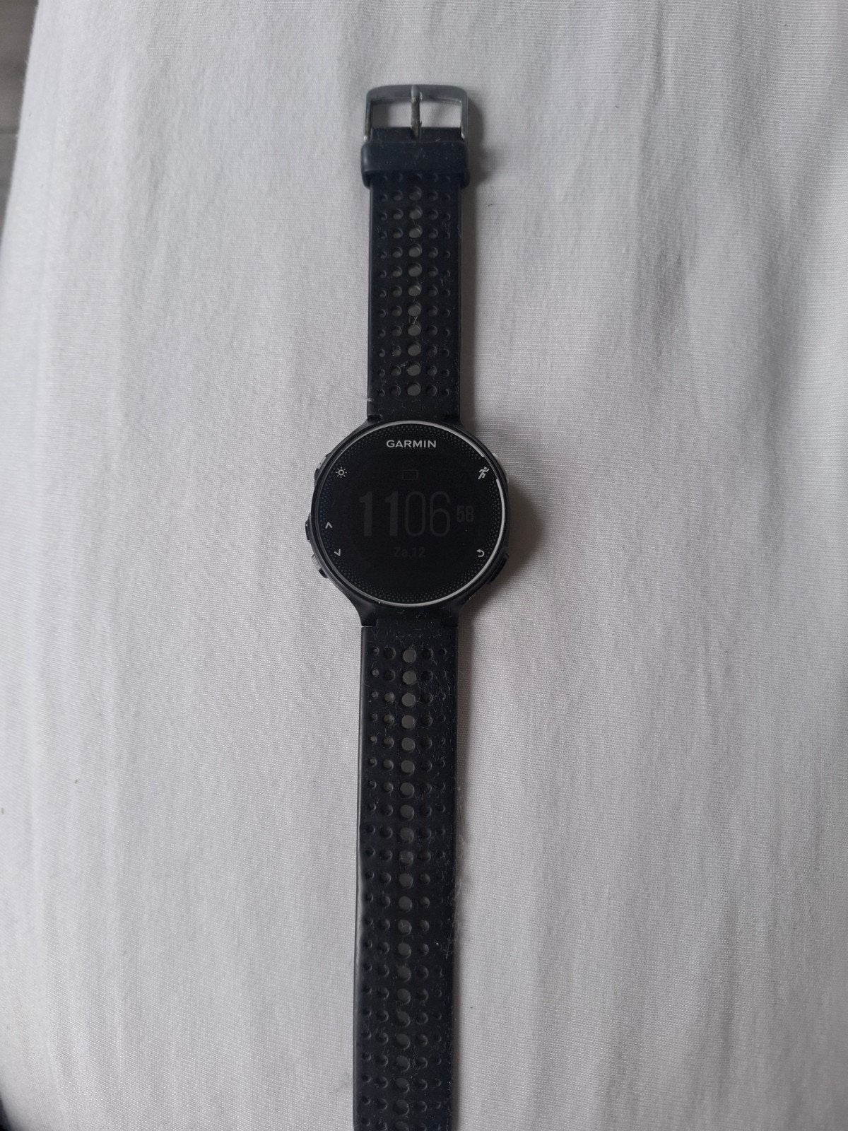 Garmin Forerunner 230 GPS Hardloophorloge, Ophalen, Gebruikt, Zwart, Garmin