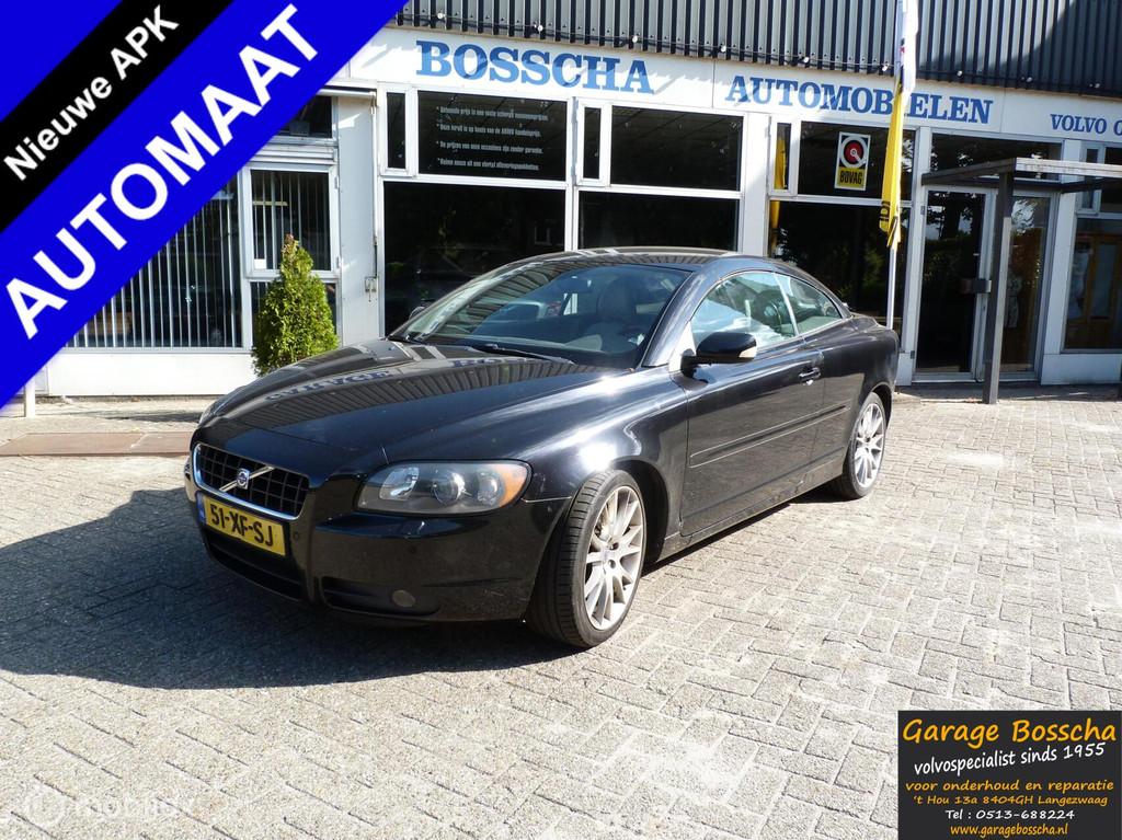 Volvo C70 Convertible 2.4 D5 Momentum ( lees goed de tekst ), Auto's, Volvo, C70, Gebruikt, 197 €/maand, Cabriolet
