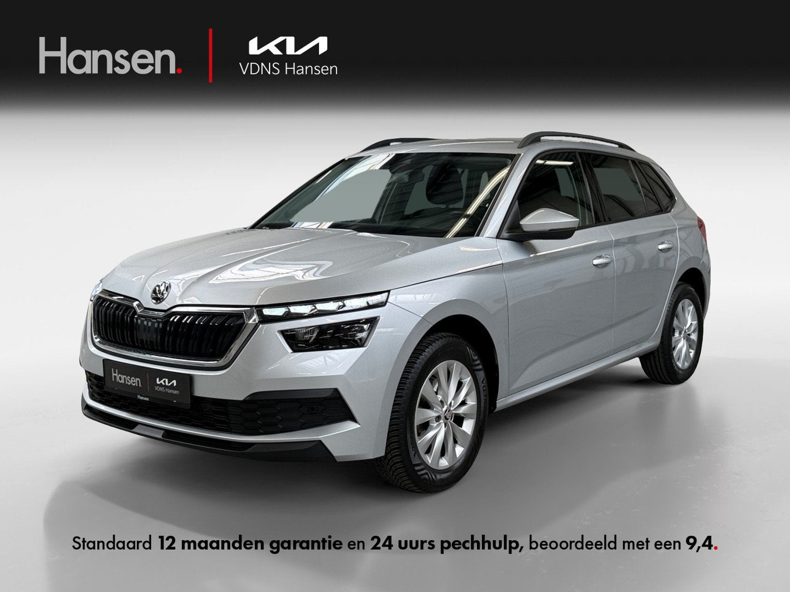 Skoda Kamiq 1.0 TSI Business Edition I Trekhaak I Stoelverwa, Auto's, Automatische klimaatregeling, Gebruikt, Euro 6, 49 €/maand