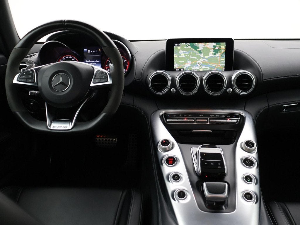 Mercedes-Benz AMG GT 4.0 S 510 PK + BURMESTER | PANORAMA | M, Auto's, Mercedes-Benz, Automaat, Achterwielaandrijving, Gebruikt