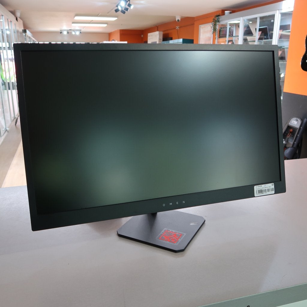 HP Omen 25 Gaming Monitor 144Hz | In Prima Staat, HP, Zo goed als nieuw, Support@hp.com, 1501 Page Mill Road
Palo Alto, CA 94304
USA