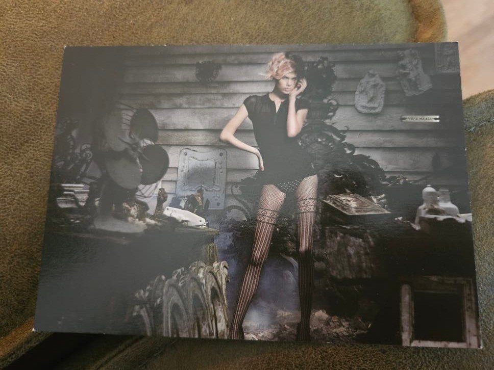 lingerie  Gothic/Alternatieve Stijl, Ophalen of Verzenden, 1980 tot heden, Ongelopen
