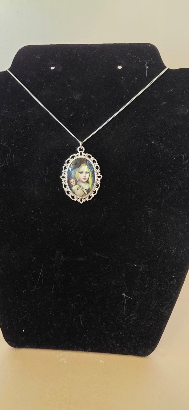 Unieke Vintage / Gothic Cabochon Kettingen, Verzenden, Nieuw