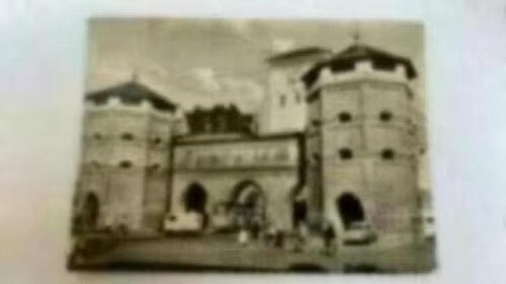 Ansichtkaart München 1962 das Isartor, Ophalen of Verzenden, 1960 tot 1980, Gelopen, Duitsland