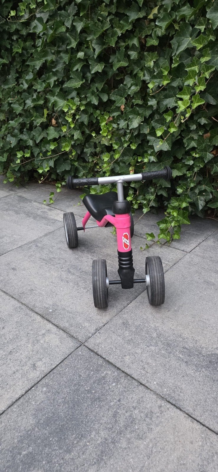 Puky loopfiets roze - Weinig gebruikt, Ophalen, Zo goed als nieuw