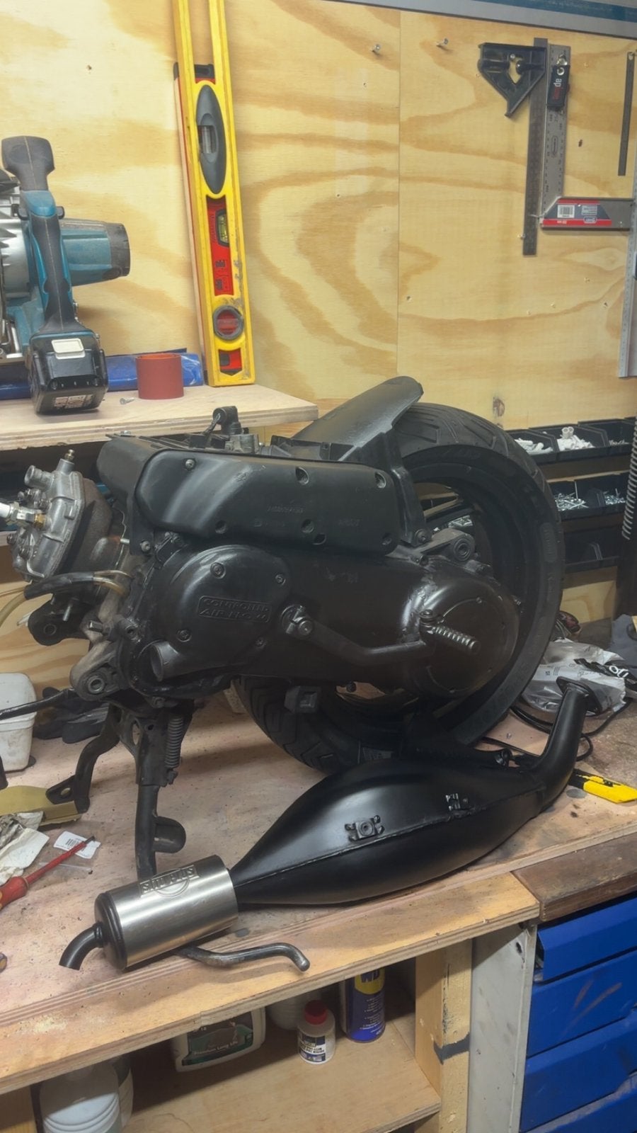 Gilera Runner 50cc Dubbel Disk Blok, Ophalen, Zo goed als nieuw, Blok, Piaggio
