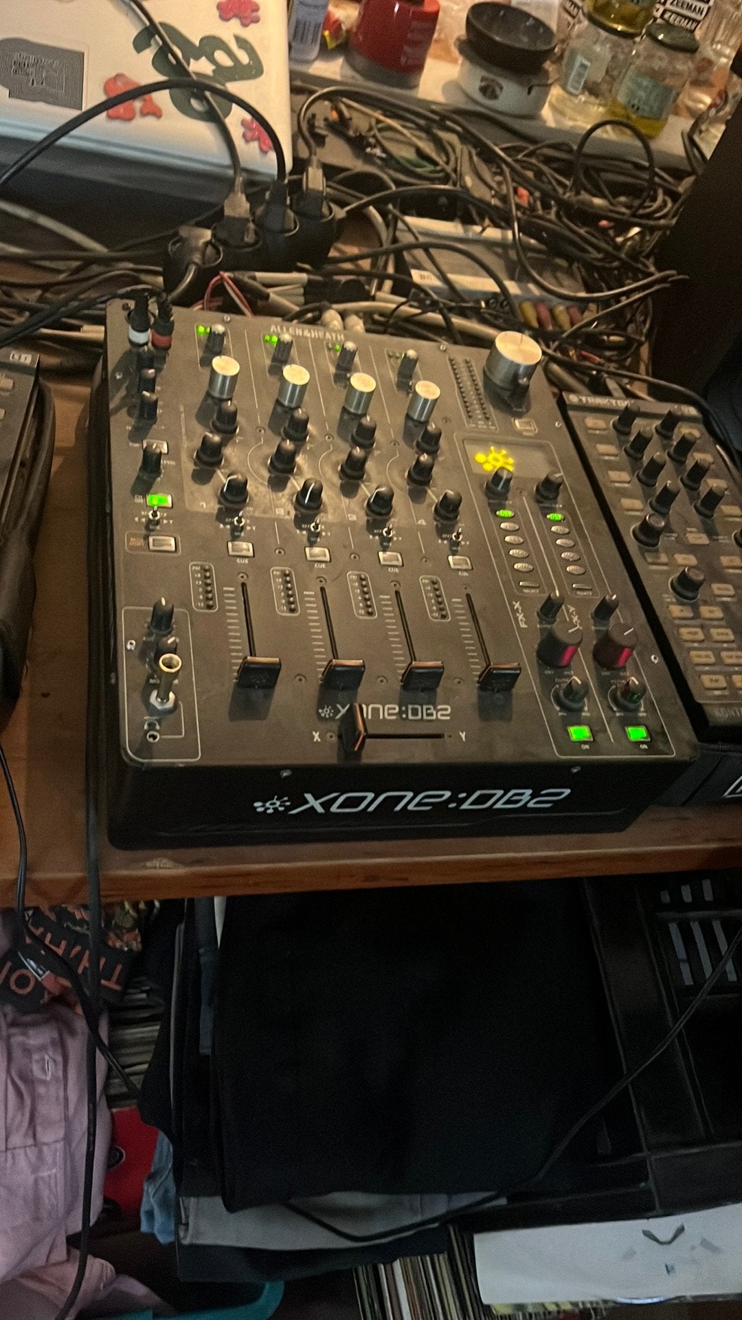 Allen&Heath DB2, Ophalen, Gebruikt
