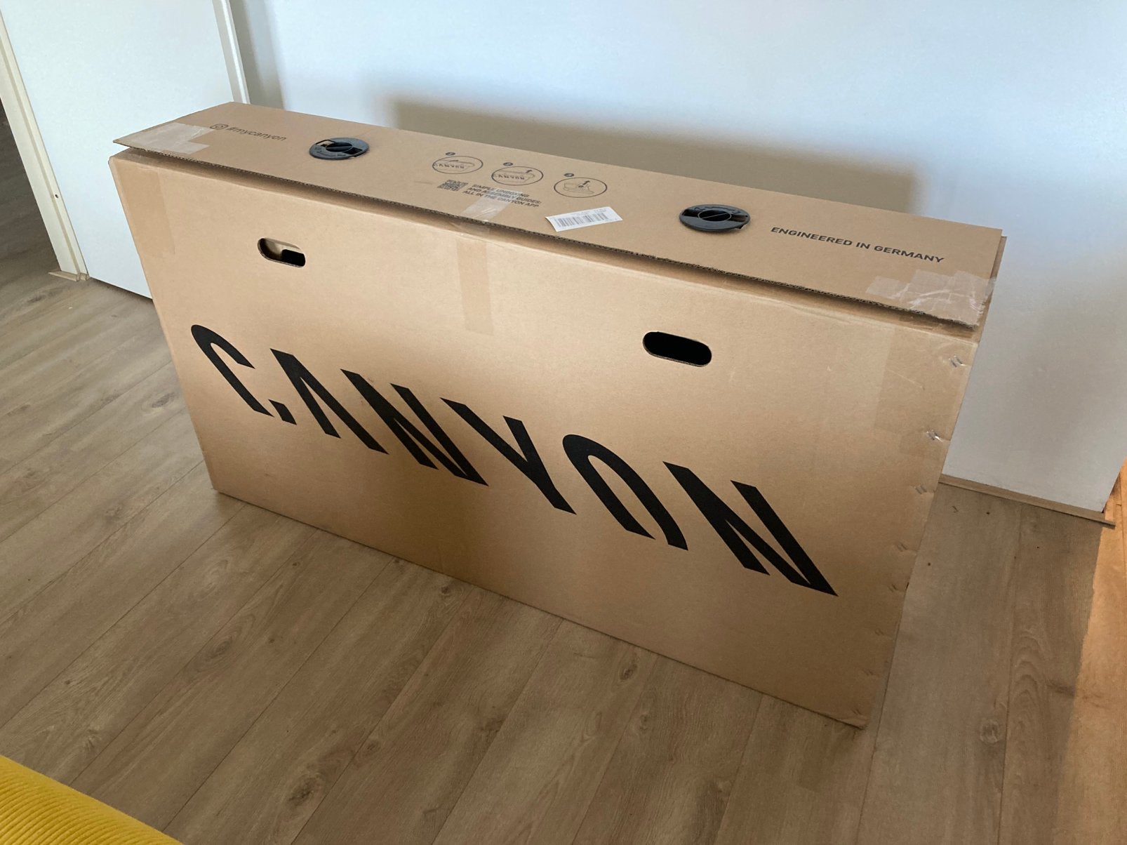 Transportdoos voor fiets, Ophalen, Doos, 100 cm of meer, 60 cm of meer
