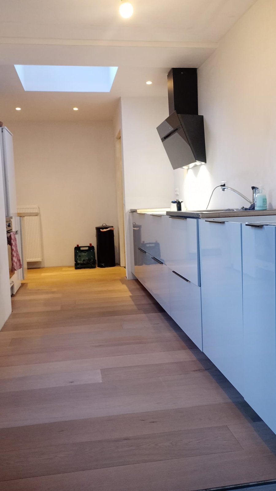 Gezocht multiplank of lamelparket eiken ( 60/70 m2), Gebruikt, 10 m² of meer, 10 tot 30 cm, Hout