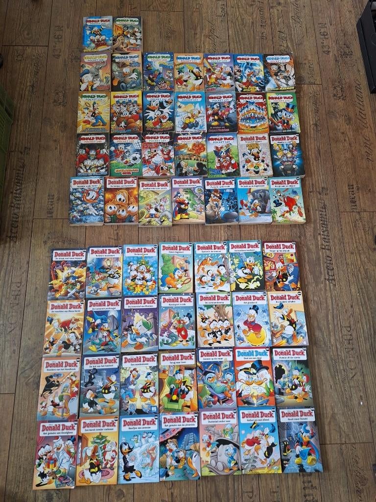 Grote Donald Duck collectie, Meerdere stripboeken, Ophalen, Gelezen, Walt Disney