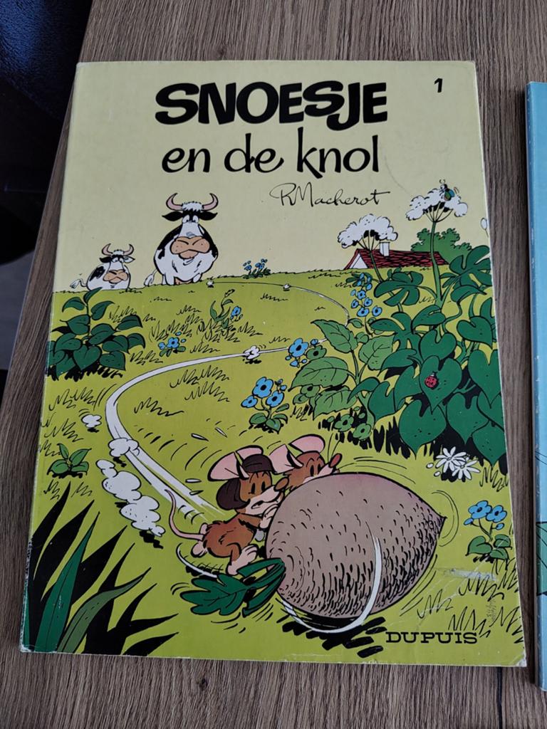Snoesje stripboeken - Complete serie, Boeken, Stripboeken, Gelezen, Complete serie of reeks, Ophalen of Verzenden
