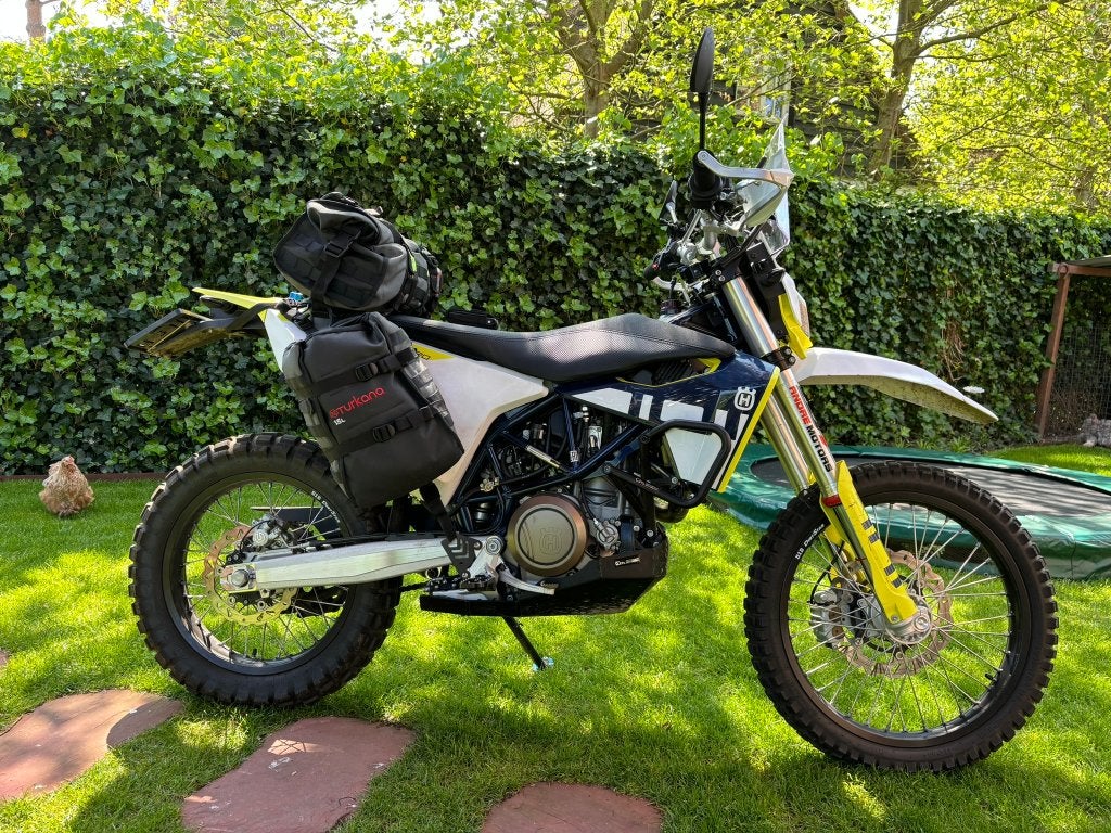 Husqvarna 701 Enduro, 700 cc, Occasion, Particulier, Meer dan 35 kW