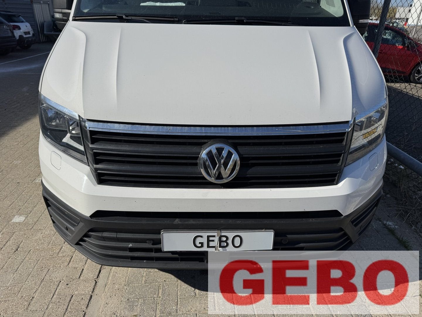 Volkswagen Crafter 2017+ voorkop  voorbumper voorfront motor, Auto-onderdelen, -, Volkswagen, -, Nieuw