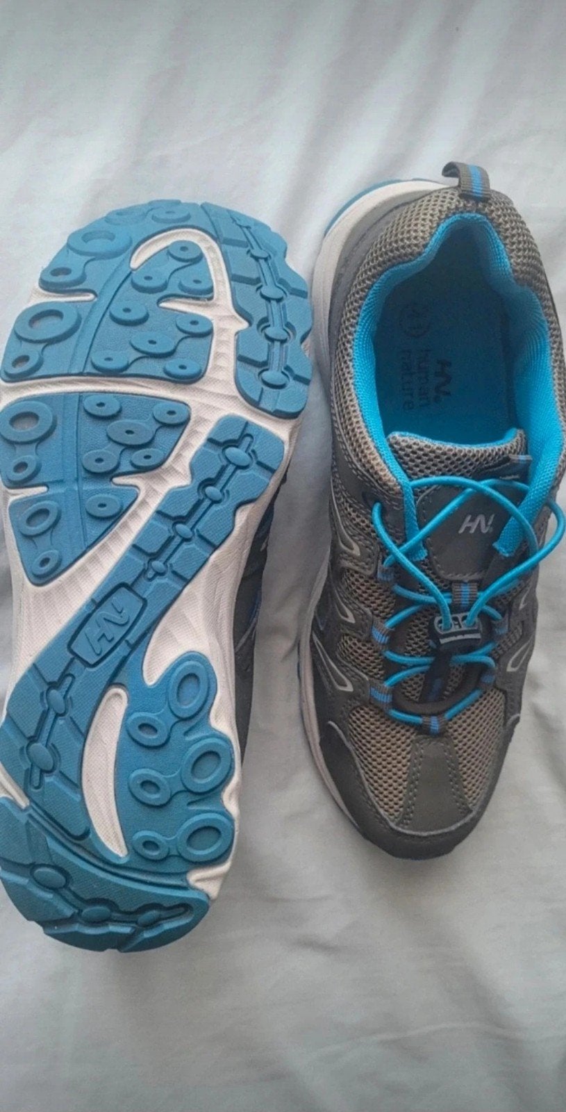 Human Nature wandelschoenen maat 41, Zo goed als nieuw, Grijs, Human Nature, Wandelschoenen