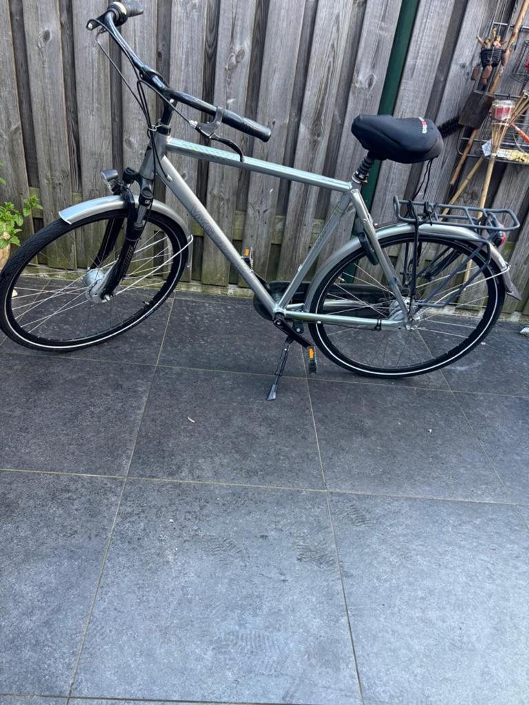 VMG herenfiets / stadsfiets  – nette staat, Ophalen of Verzenden, Zo goed als nieuw, Minder dan 10 versnellingen, Overige merken