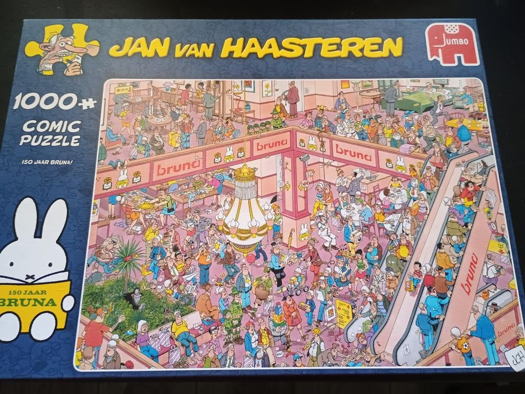 Van Haasteren puzzels, Hobby en Vrije tijd, Denksport en Puzzels, Ophalen, 500 t/m 1500 stukjes, Zo goed als nieuw