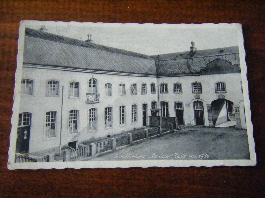 H40 - Vaals - Jeugdherberg De Gouw - Mooi/Oud, Ophalen of Verzenden, 1940 tot 1960, Limburg