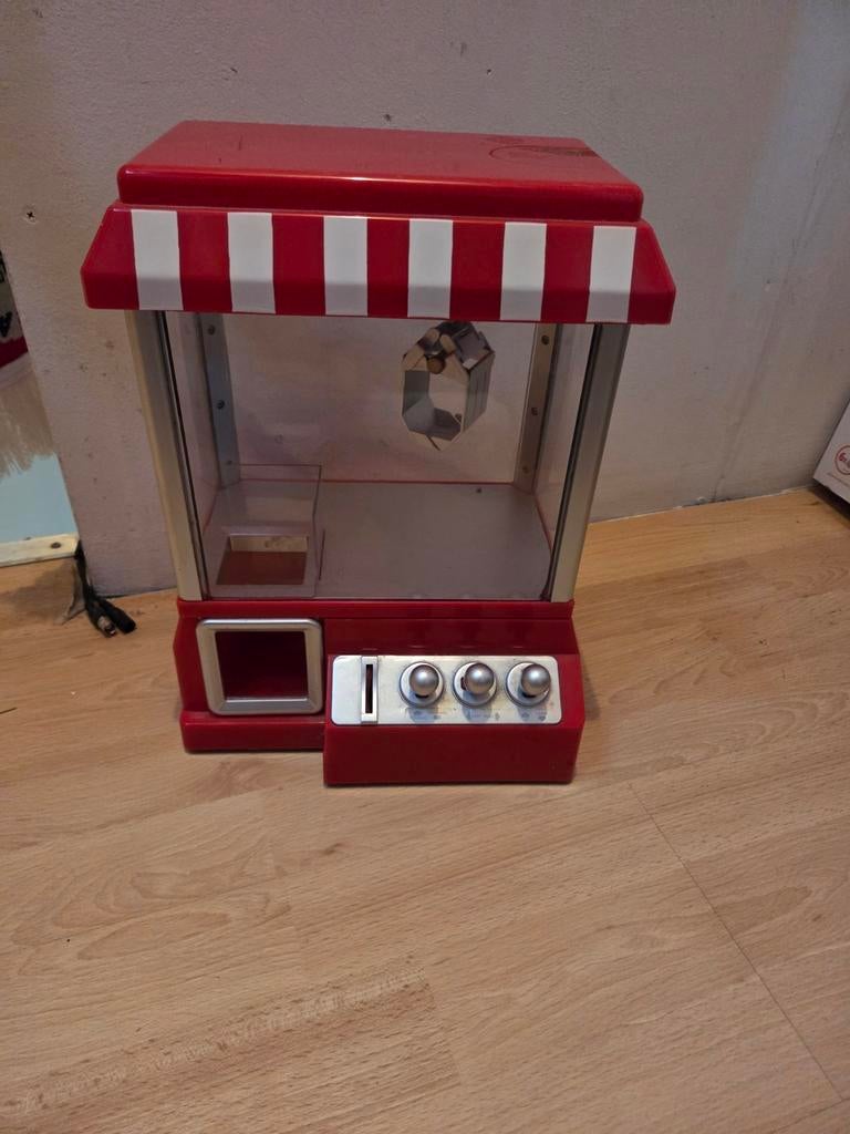 Mini grijpmachine - Speelgoed automaat, Ophalen of Verzenden, Gebruikt