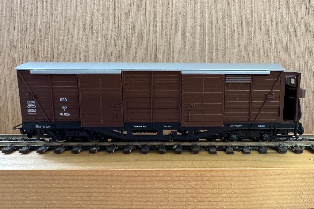 ROCO 34522 H0e Smalspoorwagon, Gelijkstroom, Wagon, Ophalen of Verzenden, Zo goed als nieuw