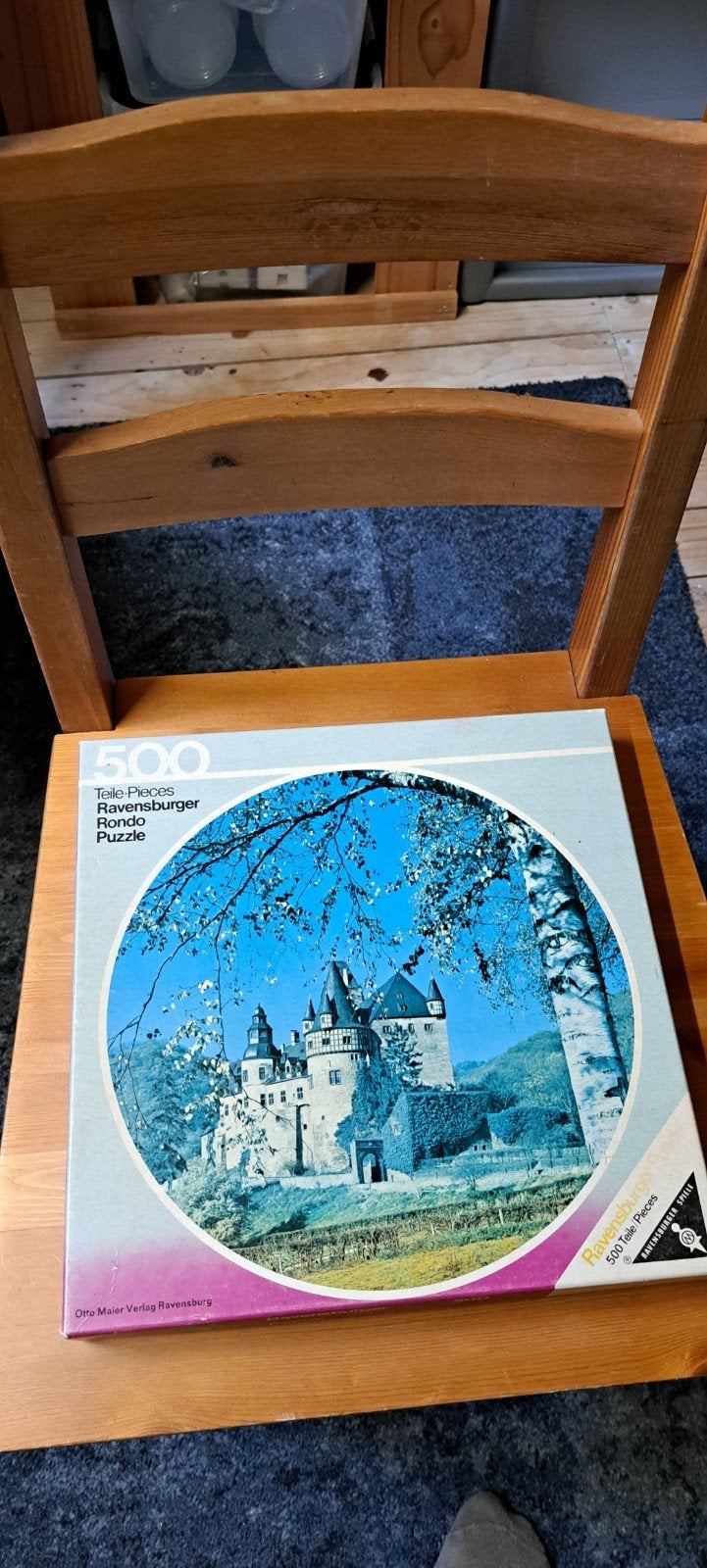 puzzels, Ophalen, 500 t/m 1500 stukjes, Gebruikt