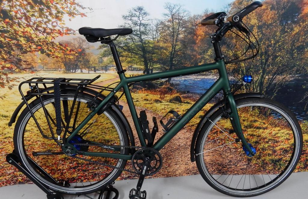 Santos Travel Lite 57 Cm Rohloff+Son+Magura Riemaandrijving, Versnellingen, Zo goed als nieuw, 57 tot 61 cm, Ophalen