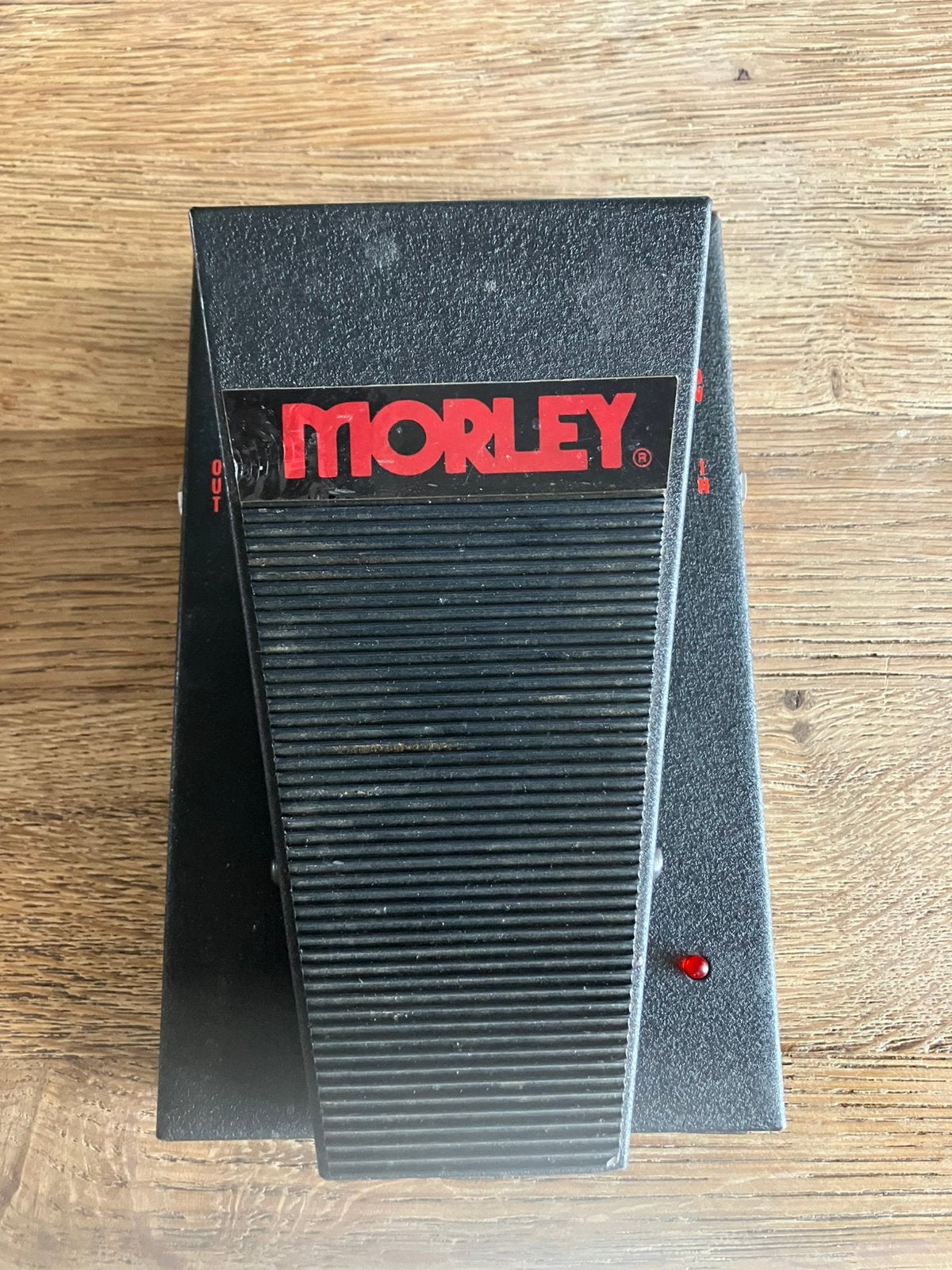 Morley Bad Horsie Wah Steve Vai, Ophalen of Verzenden, Gebruikt, Wah Wah
