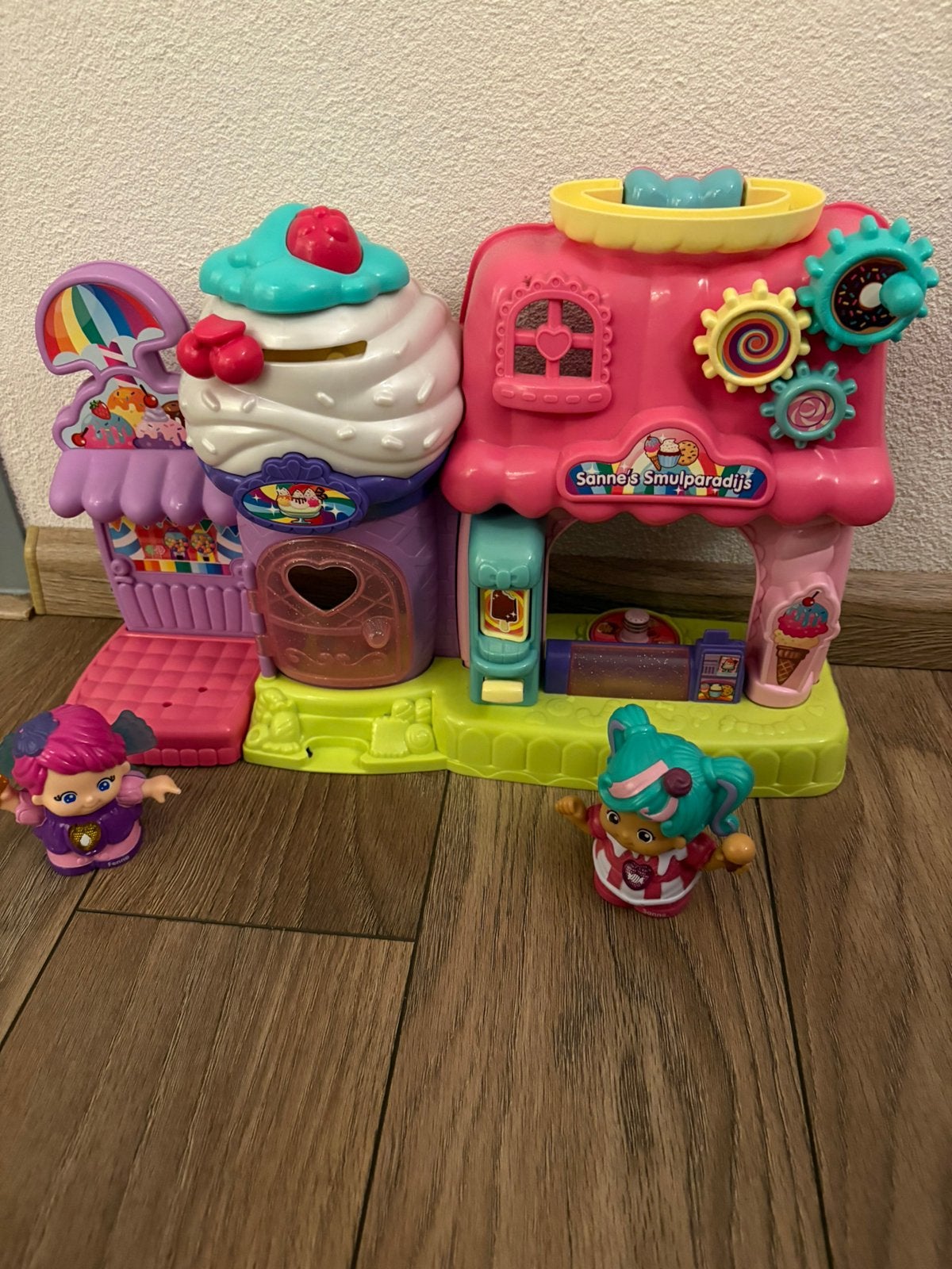 Vtech Sanne’s smulparadijs, Ophalen, Zo goed als nieuw, 6 maanden tot 2 jaar