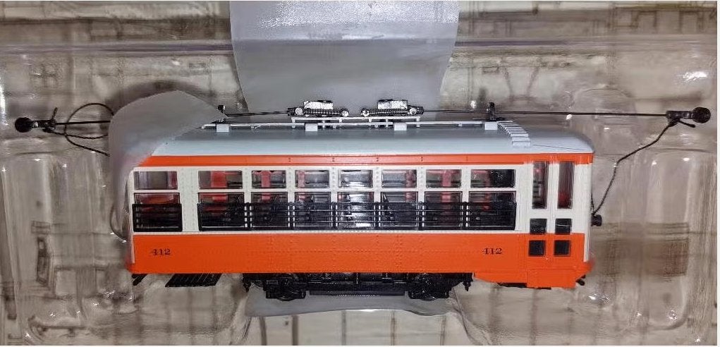 Bachmann Spectrum HO 80204 -Dig DCC Birney Street Car in ovp, Overige merken, Nieuw, Ophalen of Verzenden, Analoog
